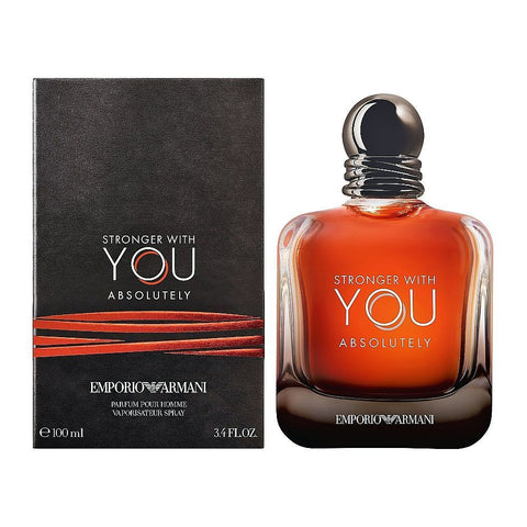 Giorgio Armani Emporio Armani Stronger With You Intensely For Men Edp 100 ml-Perfume osbshop.pk