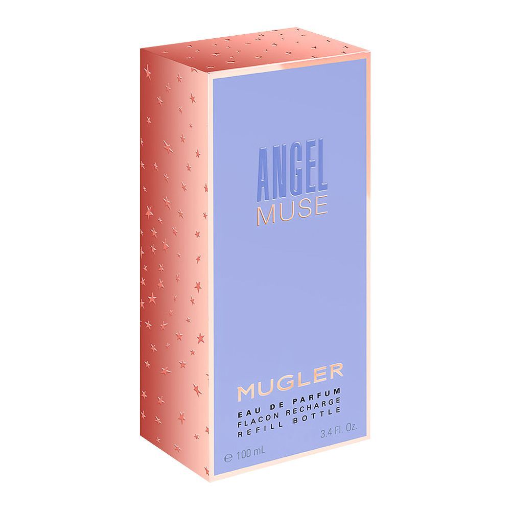 Thierry Mugler Angle Muse Eau De Parfum, Refill Bottle, Fragrance For Women, 100ml osbshop.pk