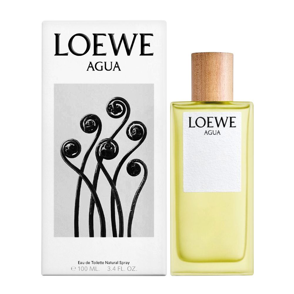 Loewe Agua Eau De Toilette, Fragrance For Women, 100ml osbshop.pk