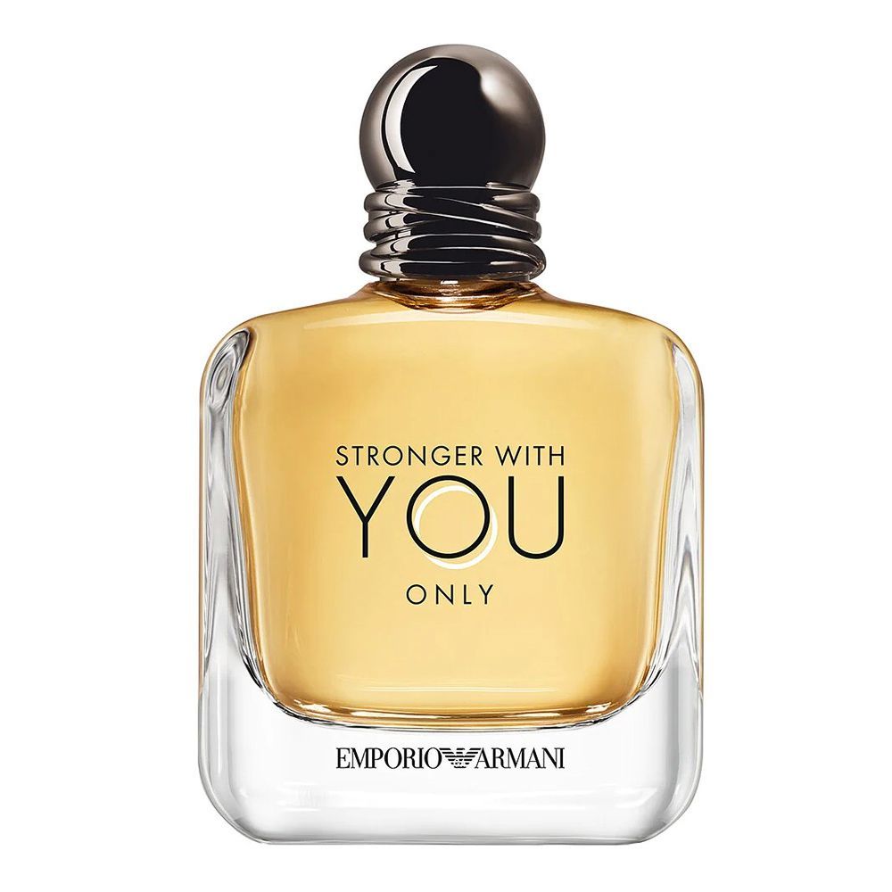 Giorgio Armani Stronger With You Only For Men EDT 100Ml osbshop.pk
