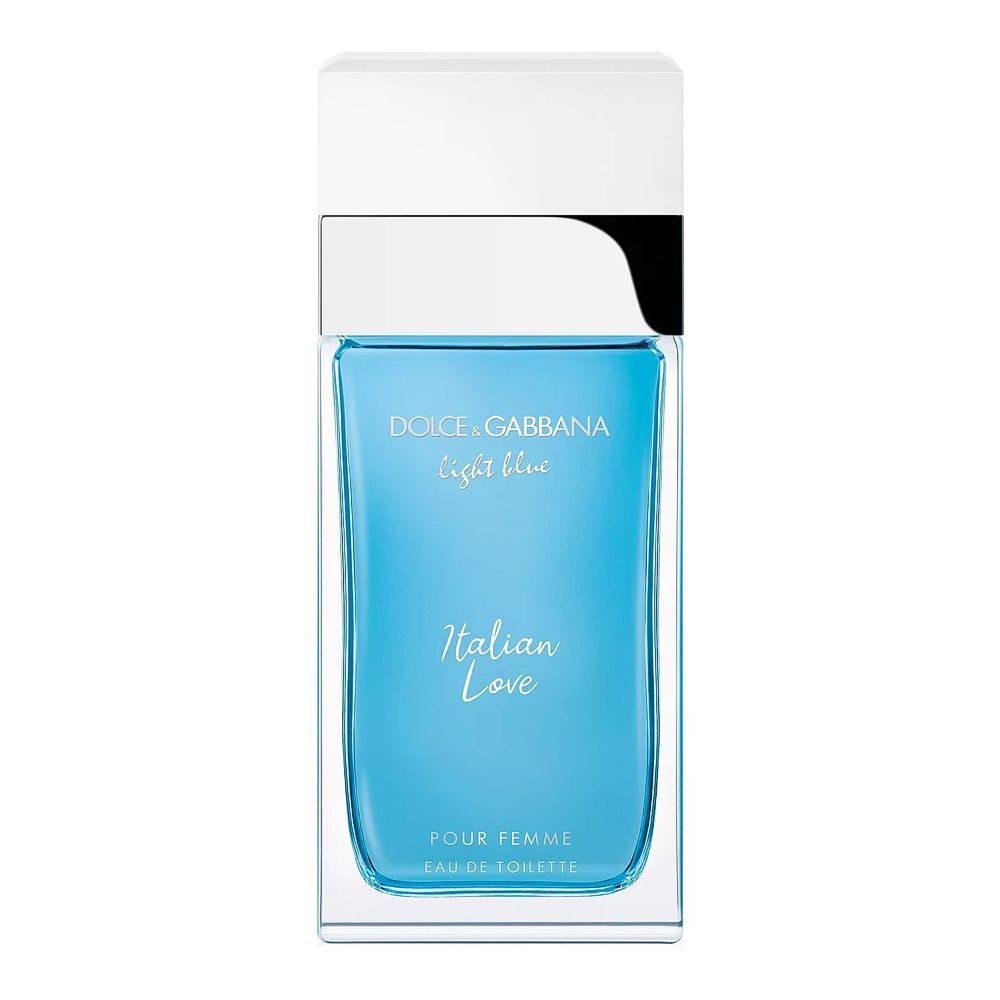 Dolce & Gabbana Light Blue Italian Love Pour Femme 22, Eau De Toilette, 100ml osbshop.pk