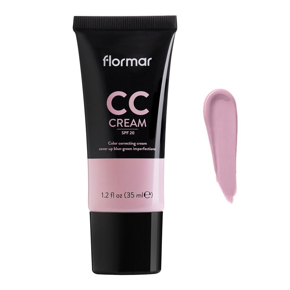 Flormar Cover Up Blue-Green Imperfection Color Correcting CC Cream, 35ml osbshop.pk