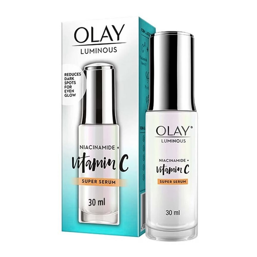 Olay Luminous Niacinamide + Vitamin C Super Serum, 30ml osbshop.pk