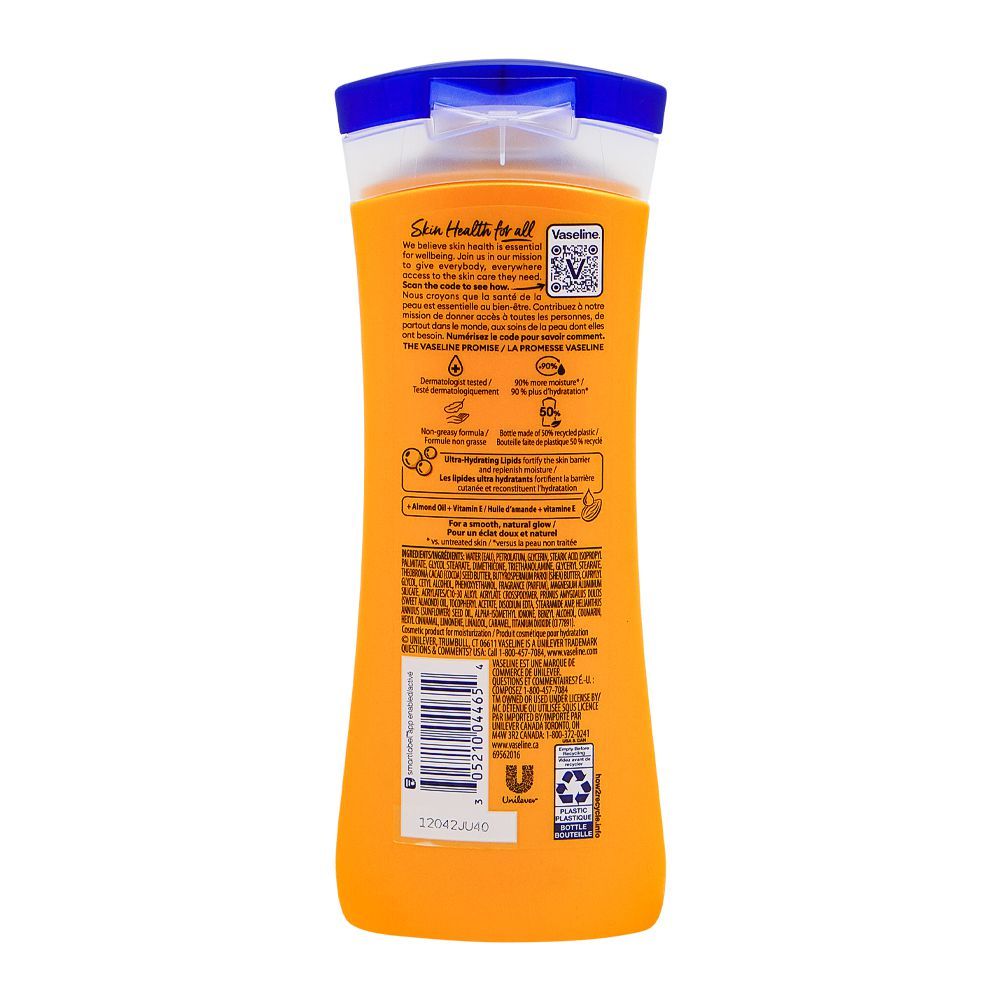 Vaseline Intensive Care Almond Smooth Body Lotion, 295ml osbshop.pk