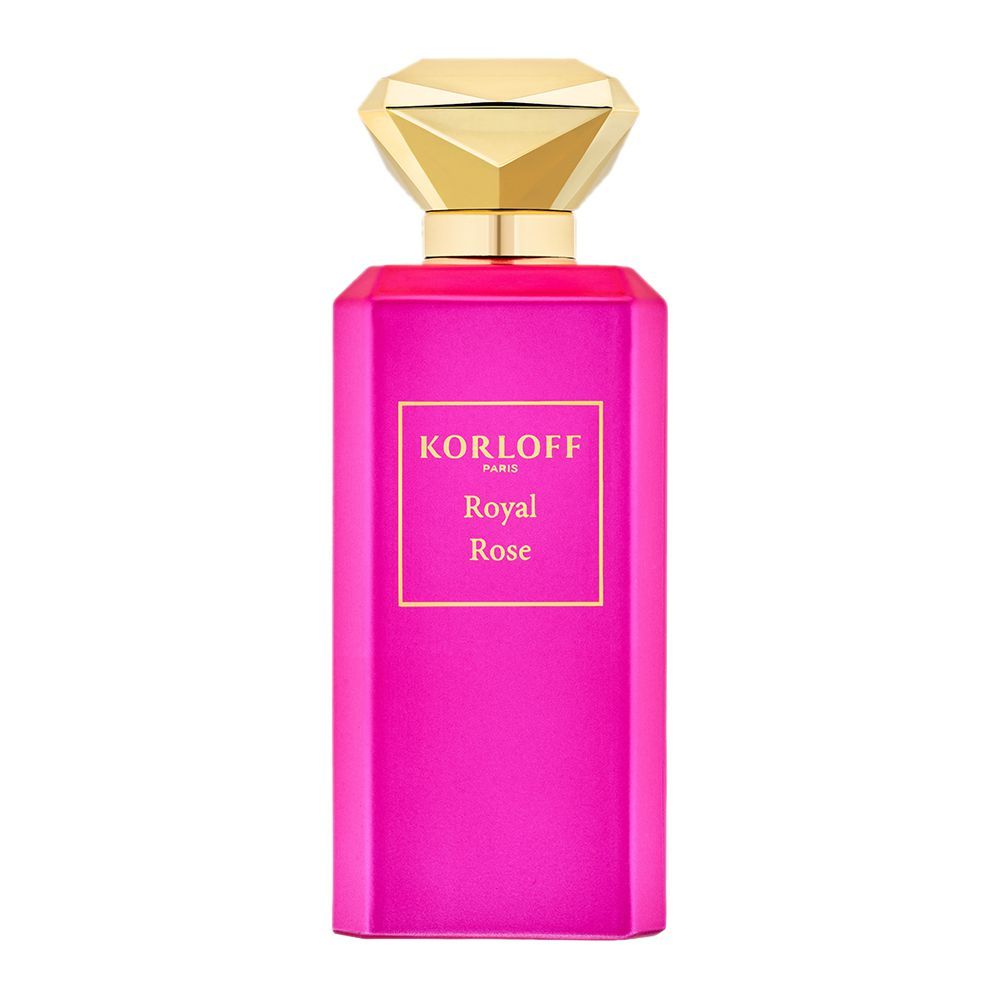 Korloff Royal Rose Eau De Parfum, For Women, 88ml osbshop.pk