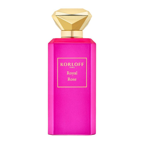 Korloff Royal Rose Eau De Parfum, For Women, 88ml osbshop.pk