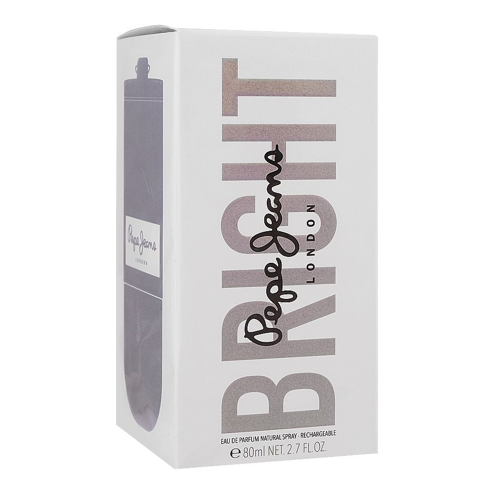 Pepe Jeans London Bright, Eau De Parfum, For Women, 80ml osbshop.pk