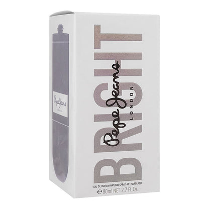 Pepe Jeans London Bright, Eau De Parfum, For Women, 80ml