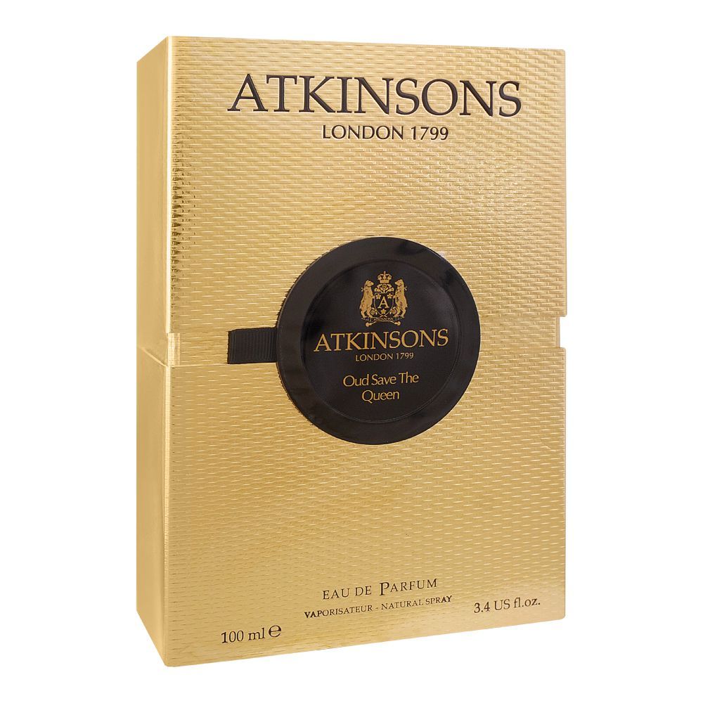 Atkinsons Oud Save The Queen, Eau De Parfum, For Women, 100ml osbshop.pk
