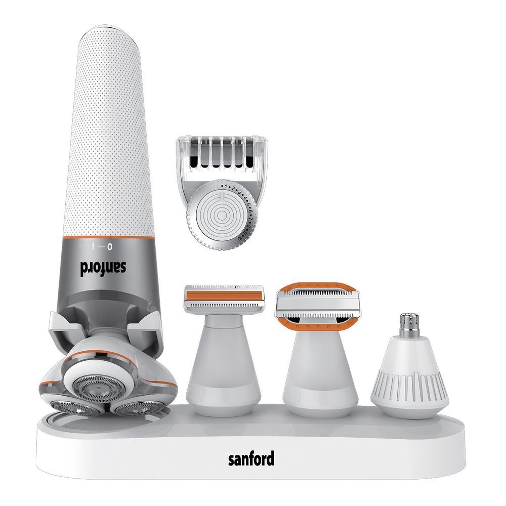 Sanford Rechargeable 5in1 Grooming Kit, SF9805MS osbshop.pk