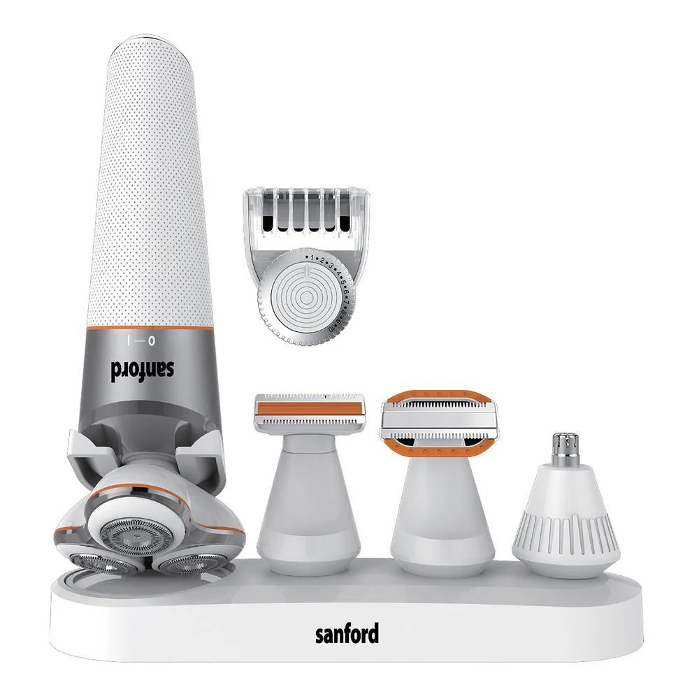 Sanford Rechargeable 5in1 Grooming Kit, SF9805MS osbshop.pk