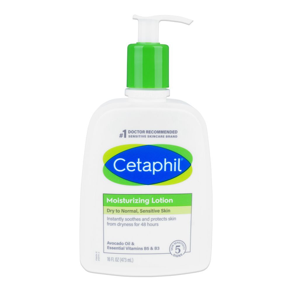 Cetaphil Lotion Moisturizing Dry To Normal, For Sensitive Skin, 473ml osbshop.pk