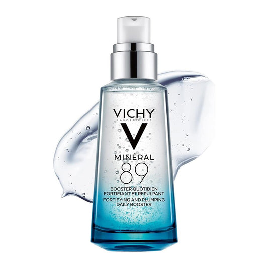 Vichy Mineral 89 Hyaluronic Acid Serum, For All Skin Types, 50ml
