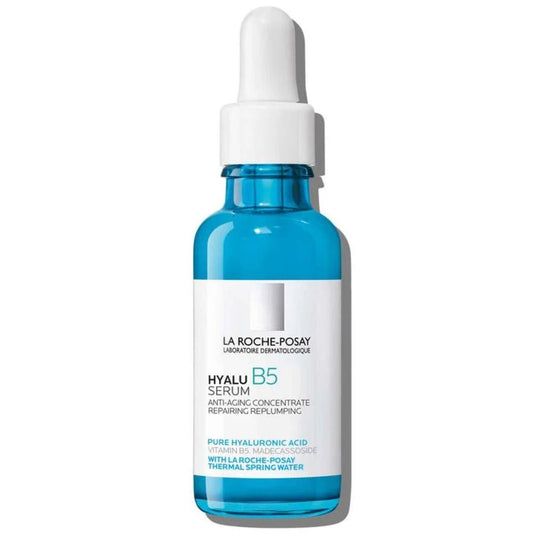 La Roche-Posay Hyalu B5 Pure Hyaluronic Acid Anti-Aging Serum, For Sensitive Skin
