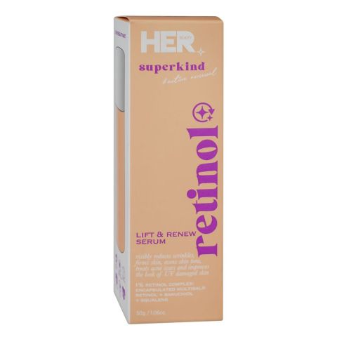 Her Beauty Superkind Retinol Lift Renew Serum 30G osbshop.pk