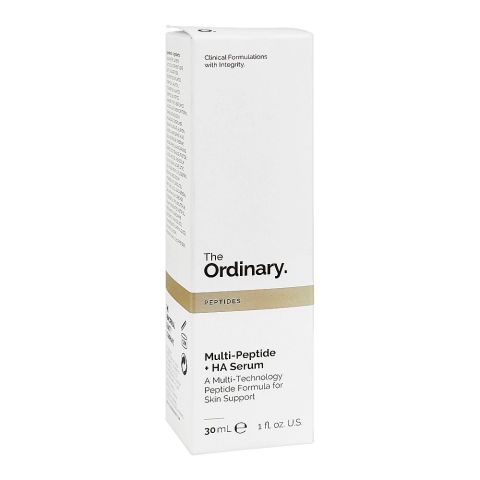 Ordinary Multi-Peptide +HA Anti-Aging Serum