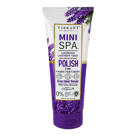 Vibrant Beauty Mini Spa Polish (200ml) osbshop.pk