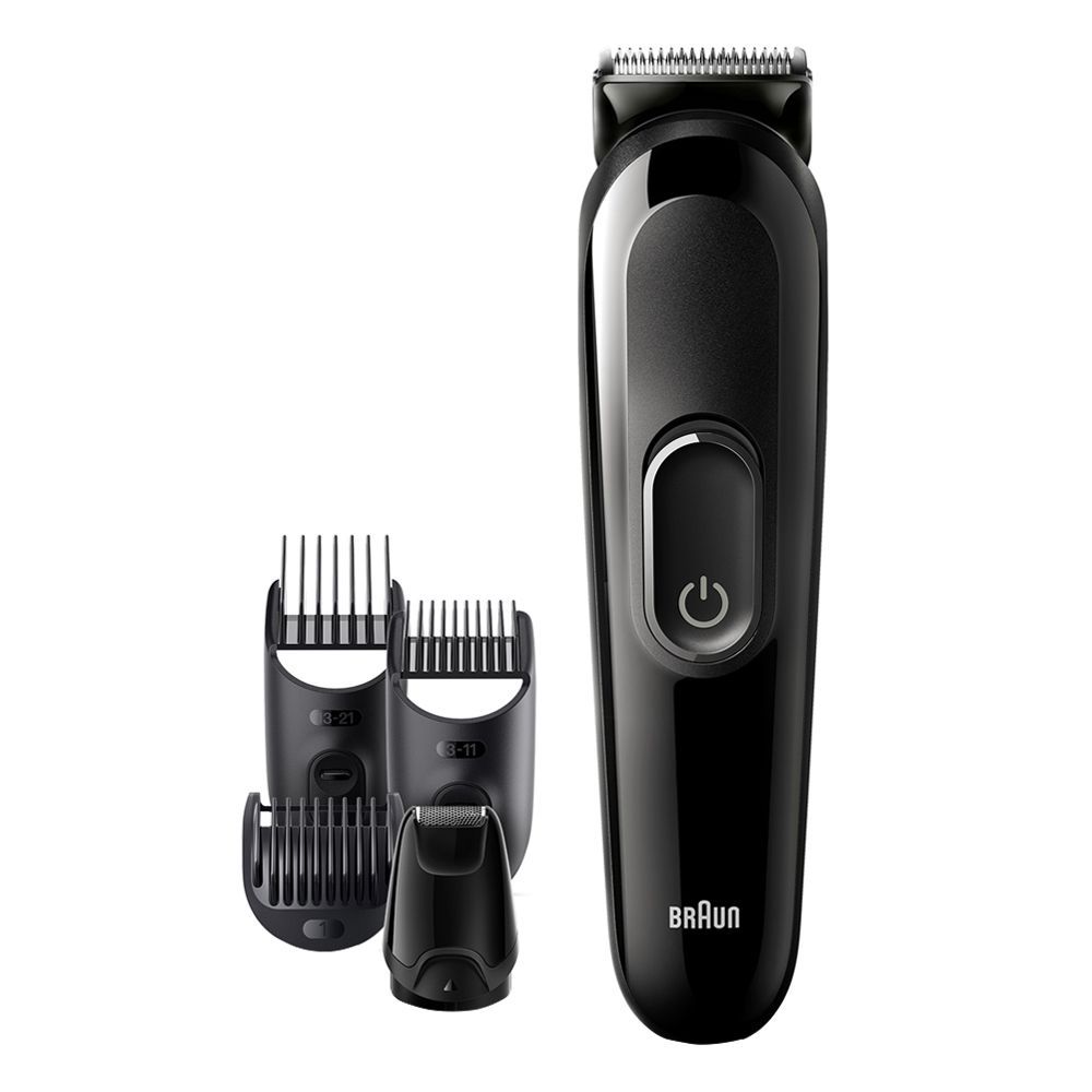 Braun Series 3 All-In-One  Beard Trimmer, MGK-3410