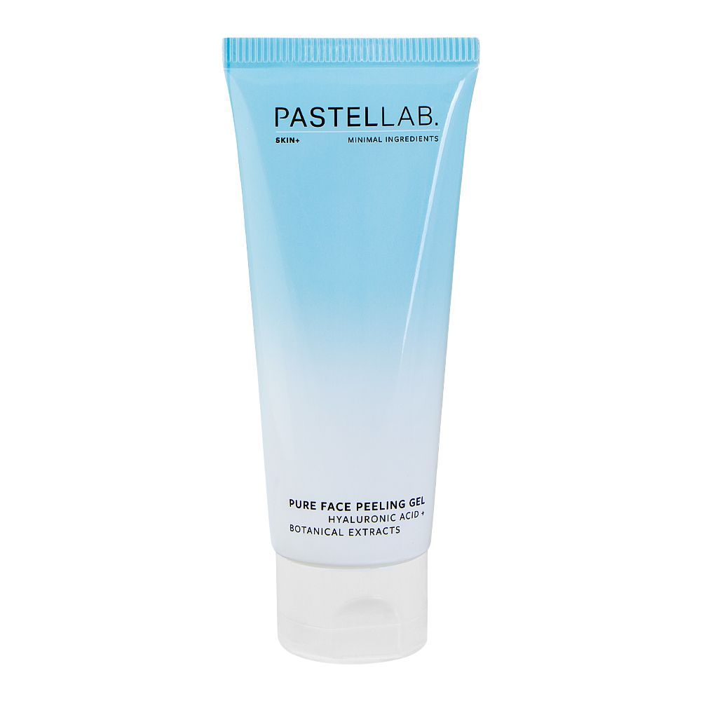 Pastel Lab Purifying Face Peeling Gel With Hyaluronic Acid, 100ml osbshop.pk
