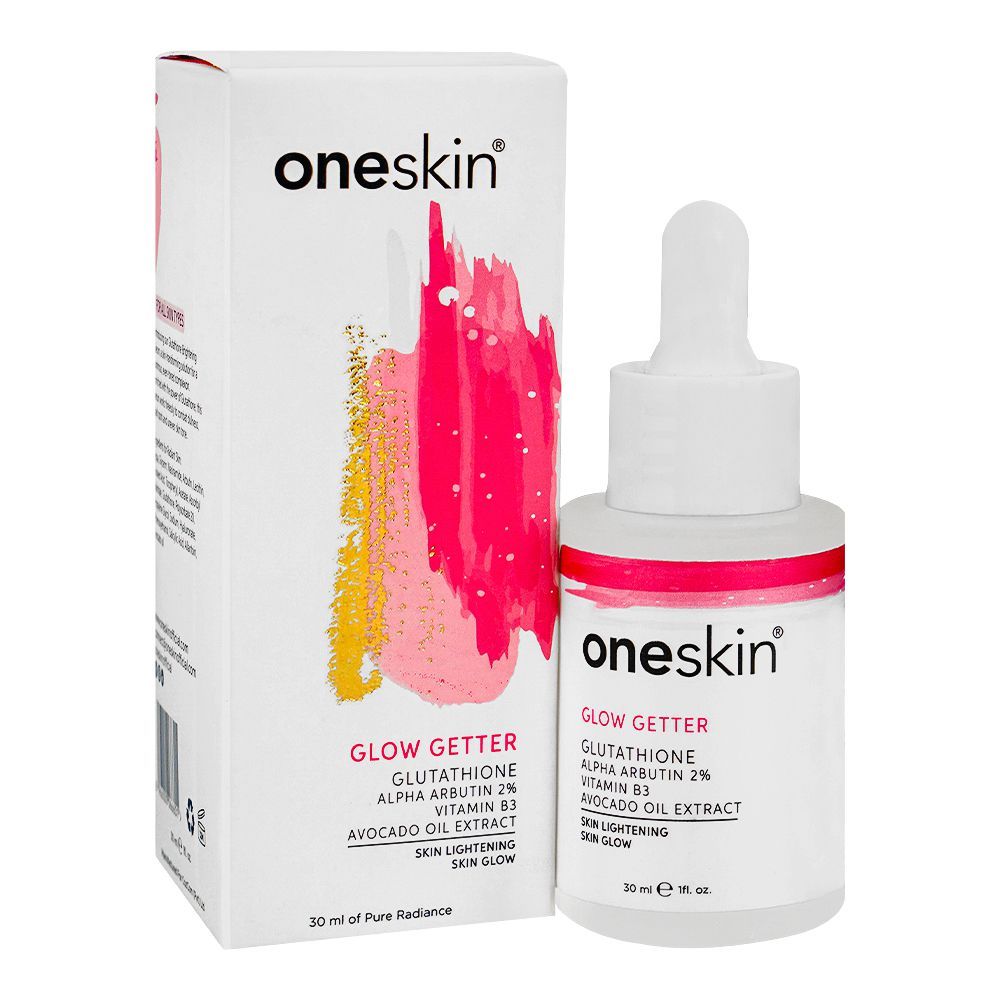 Oneskin Glow Getter Serum With Glutathione 30ml osbshop.pk