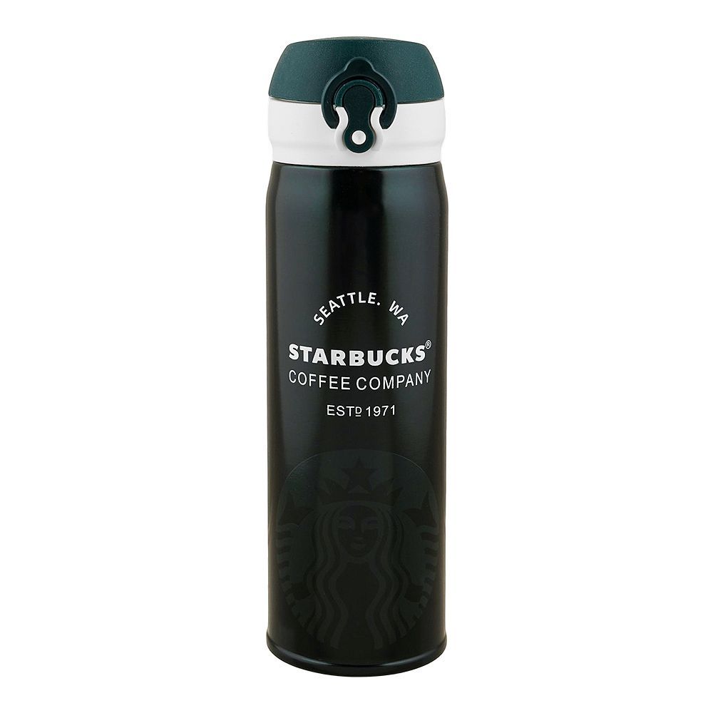 Starbucks Sakura Tumbler Bottle Black Green osbshop.pk