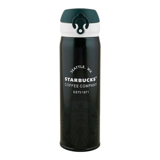 Starbucks Sakura Tumbler Bottle Black Green
