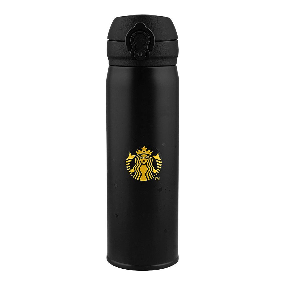 Starbucks Sakura Tumbler Bottle Black osbshop.pk