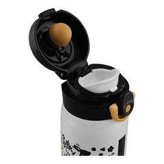 Starbucks Sakura Tumbler Bottle White & Black osbshop.pk