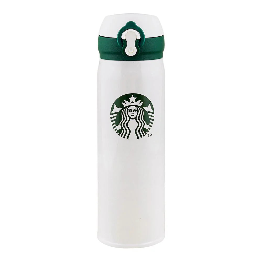 Starbucks Thermal Tumbler Bottle Green & Cream osbshop.pk