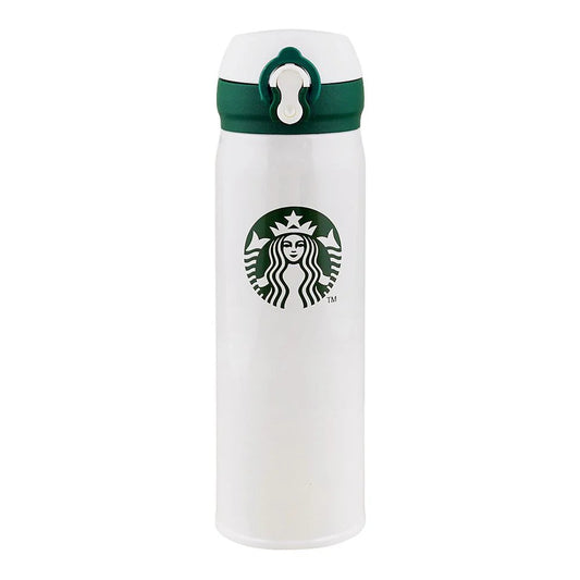 Starbucks Thermal Tumbler Bottle Green & Cream