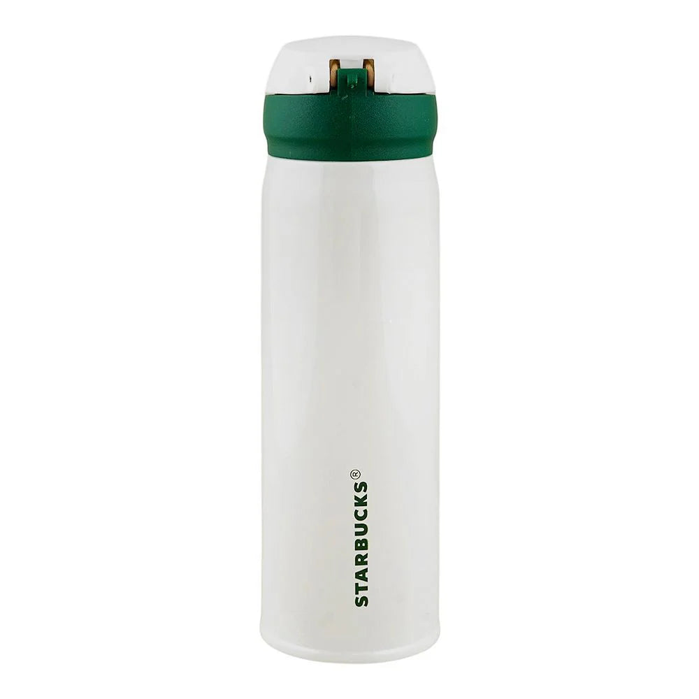 Starbucks Thermal Tumbler Bottle Green & Cream osbshop.pk