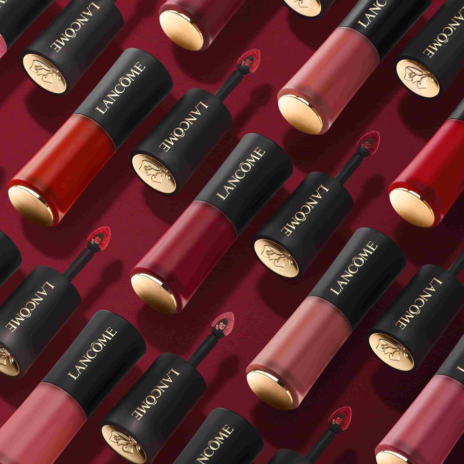 Lancome L'Absolu Rouge Drama Ink Semi-Matte Liquid Lipstick, 138 Rouge Drama (Copy) osbshop.pk
