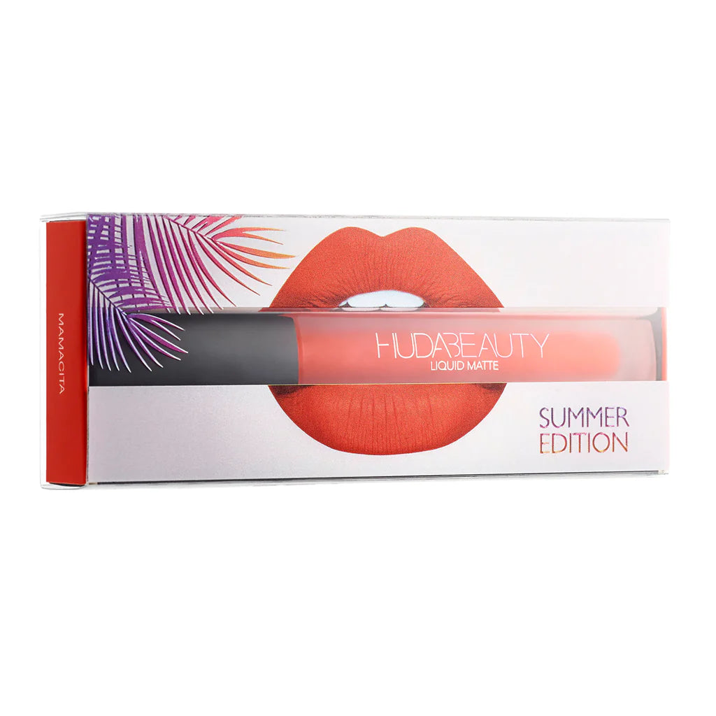 Huda Beauty Long-Lasting Matte Liquid Lipstick, Girl Friend osbshop.pk