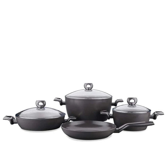 Korkmaz Doria 7-Piece Non Stick Cookware Set