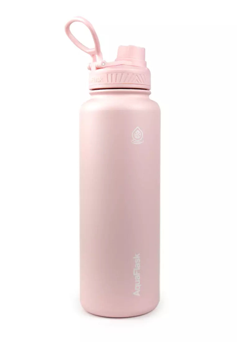 AquaFlask Original Vacuum Bottles (40oz) Ballet Pink