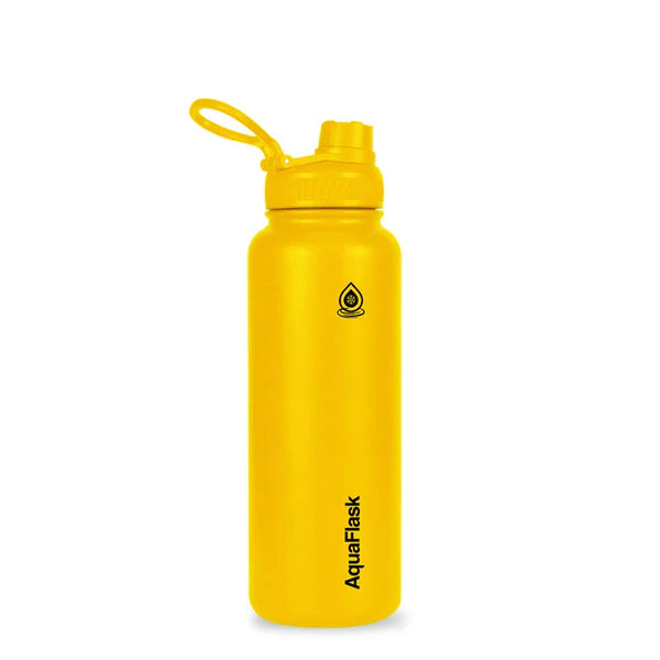 AquaFlask Original Vacuum Bottles (40oz) Lemon Rush osbshop.pk