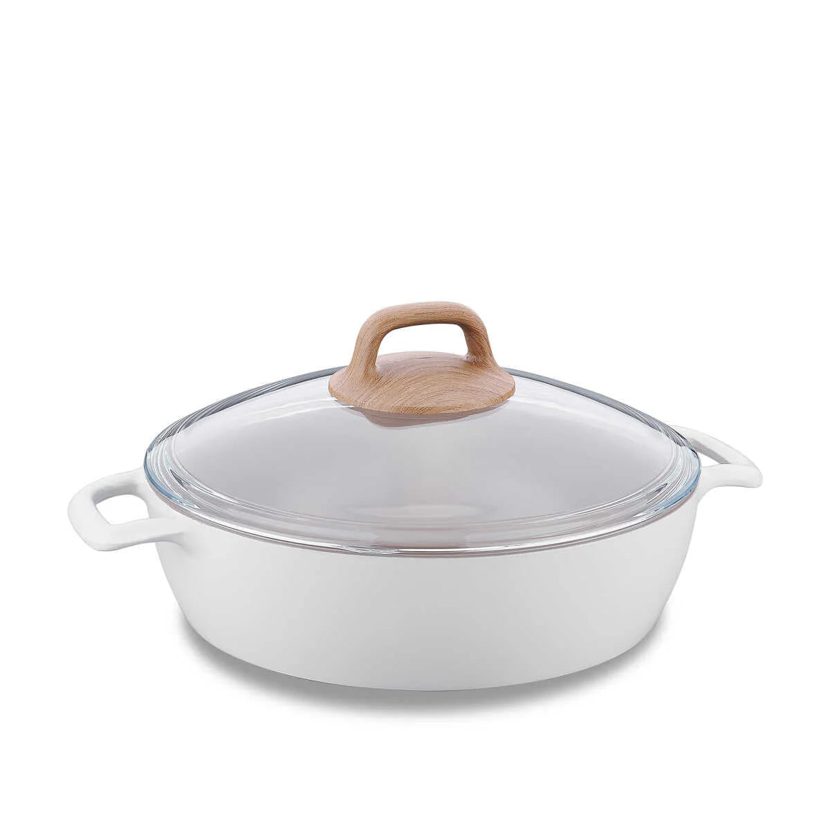 Korkmaz Gusto Ceramic Low Casserole 26 CM osbshop.pk