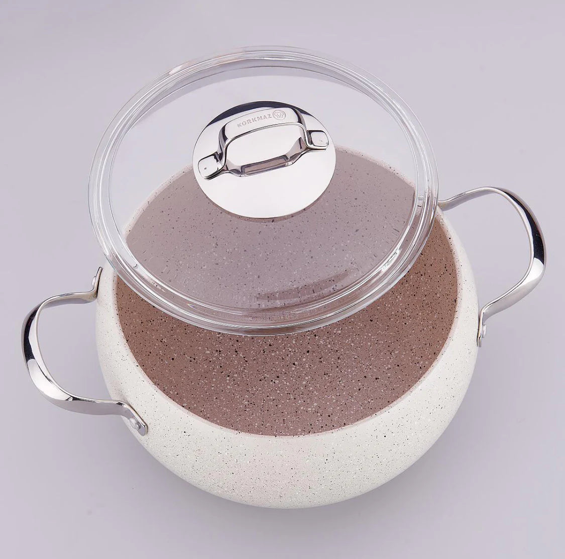 Korkmaz Mondea 7 Piece Cookware Set osbshop.pk