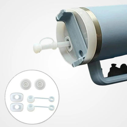 1Set Straw Cover Spill Stopper