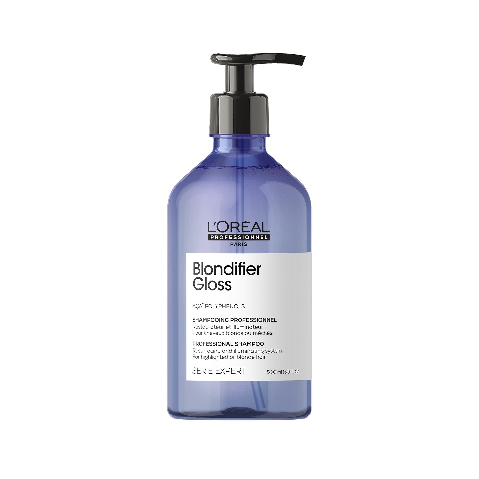 L'Oreal Blondifier Gloss Shampoo 300ml osbshop.pk