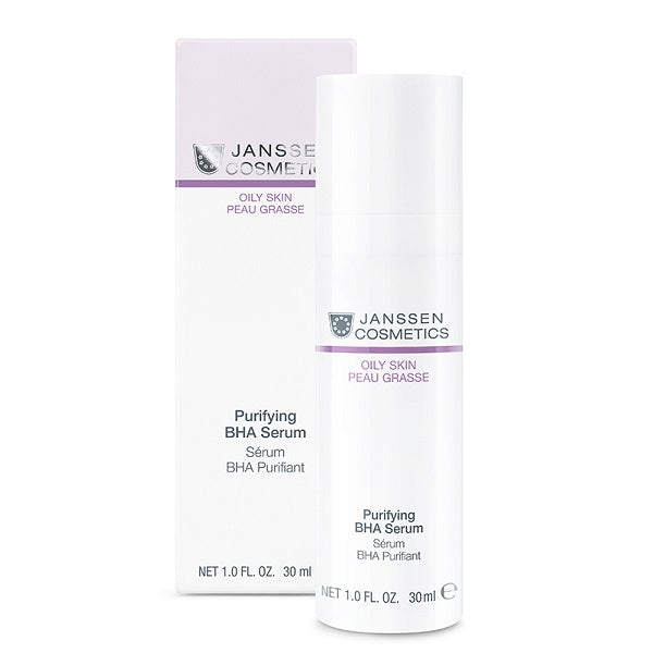Janssen Cosmetics Oily Skin Purifying BHA Serum, 50ml osbshop.pk