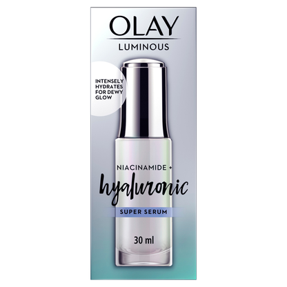 Olay Luminous Niacinamide + Hyaluronic Super Serum, 30ml