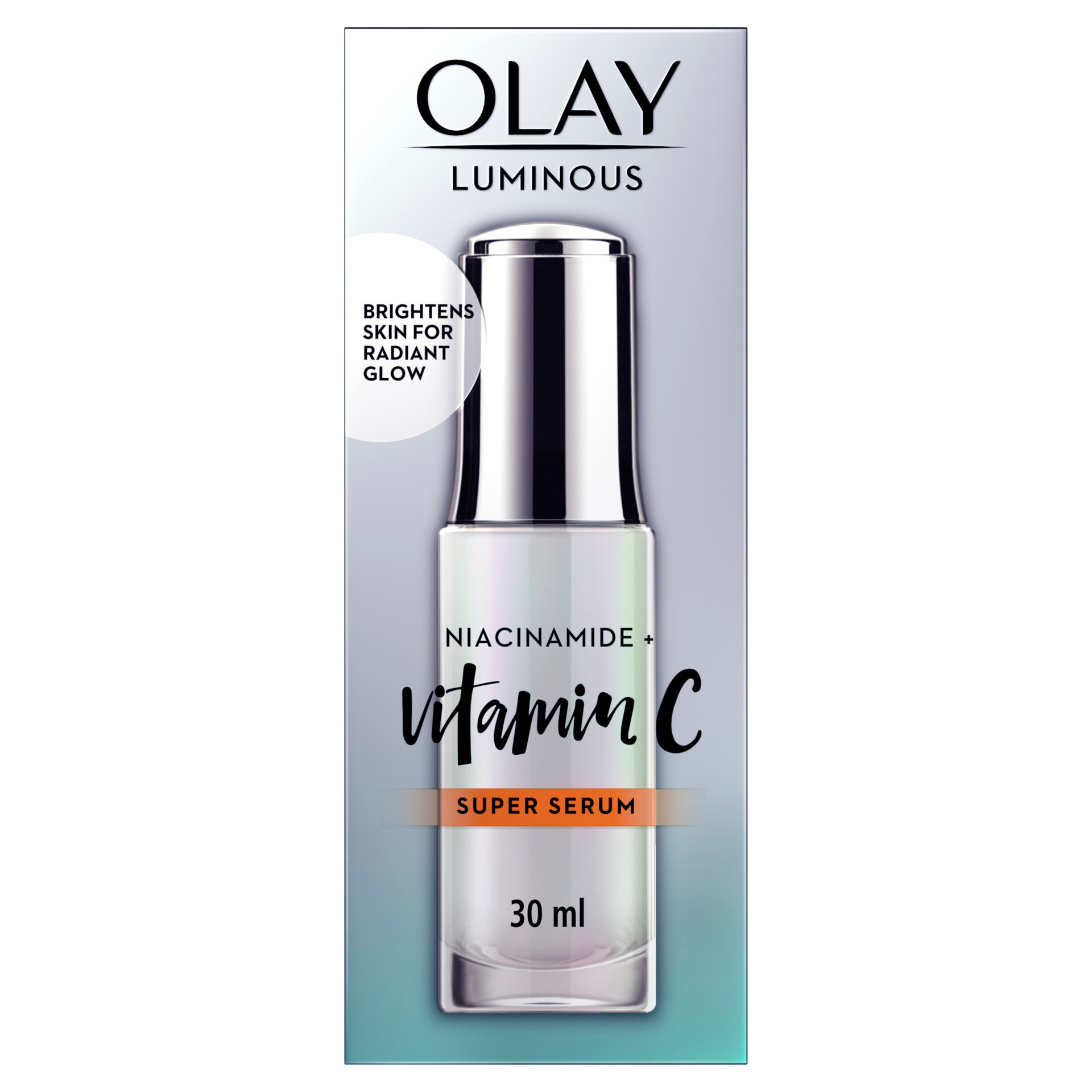 Olay Luminous Niacinamide + Vitamin C Super Serum, 30ml osbshop.pk