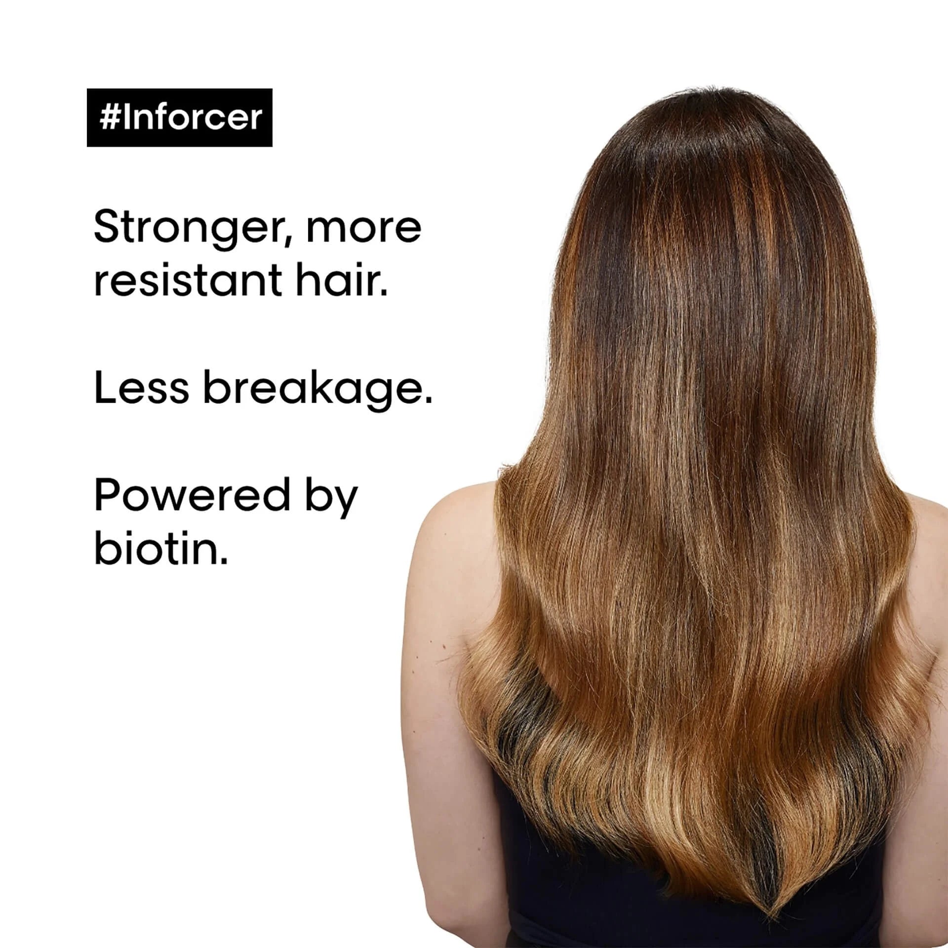 L'Oreal lnforcer Anti-breakage Shampoo 300ml osbshop.pk