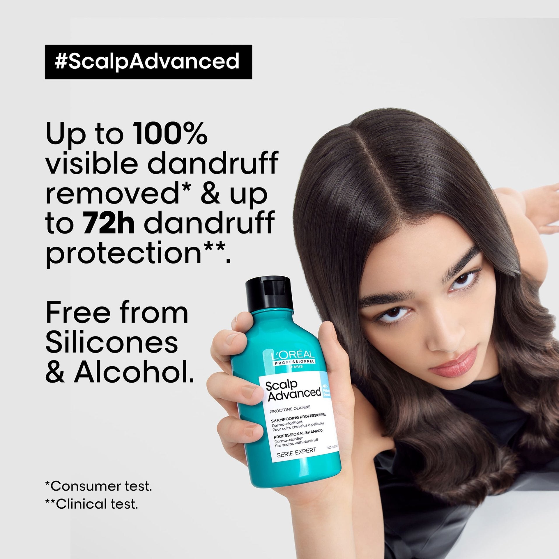 L'Oreal l Advanced Anti-Pellicular Dandruff Shampoo 300ml osbshop.pk