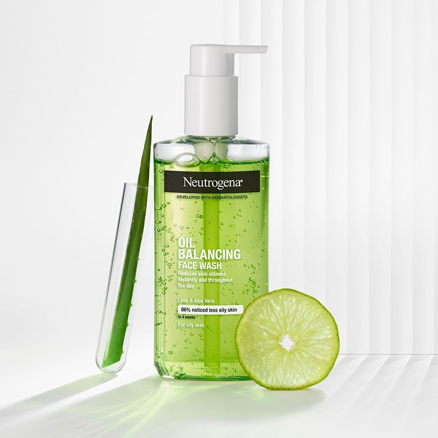 Neutrogena Oil Balancing Facial Wash osbshop.pk