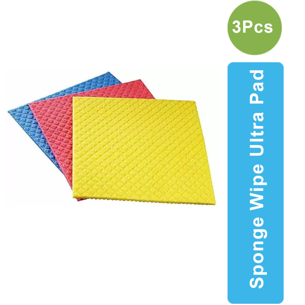 Sponge Wipe Ultra 3pcs One Stop Bazar