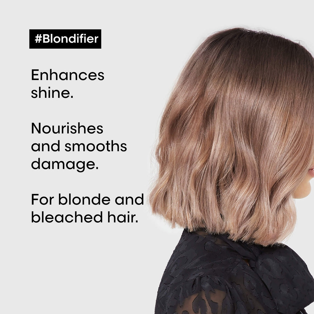 L'Oreal Blondifier Gloss Shampoo 300ml osbshop.pk