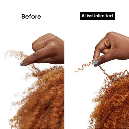 L'Oreal Liss Unlimited Shine Perfecting Blow-dry Oil