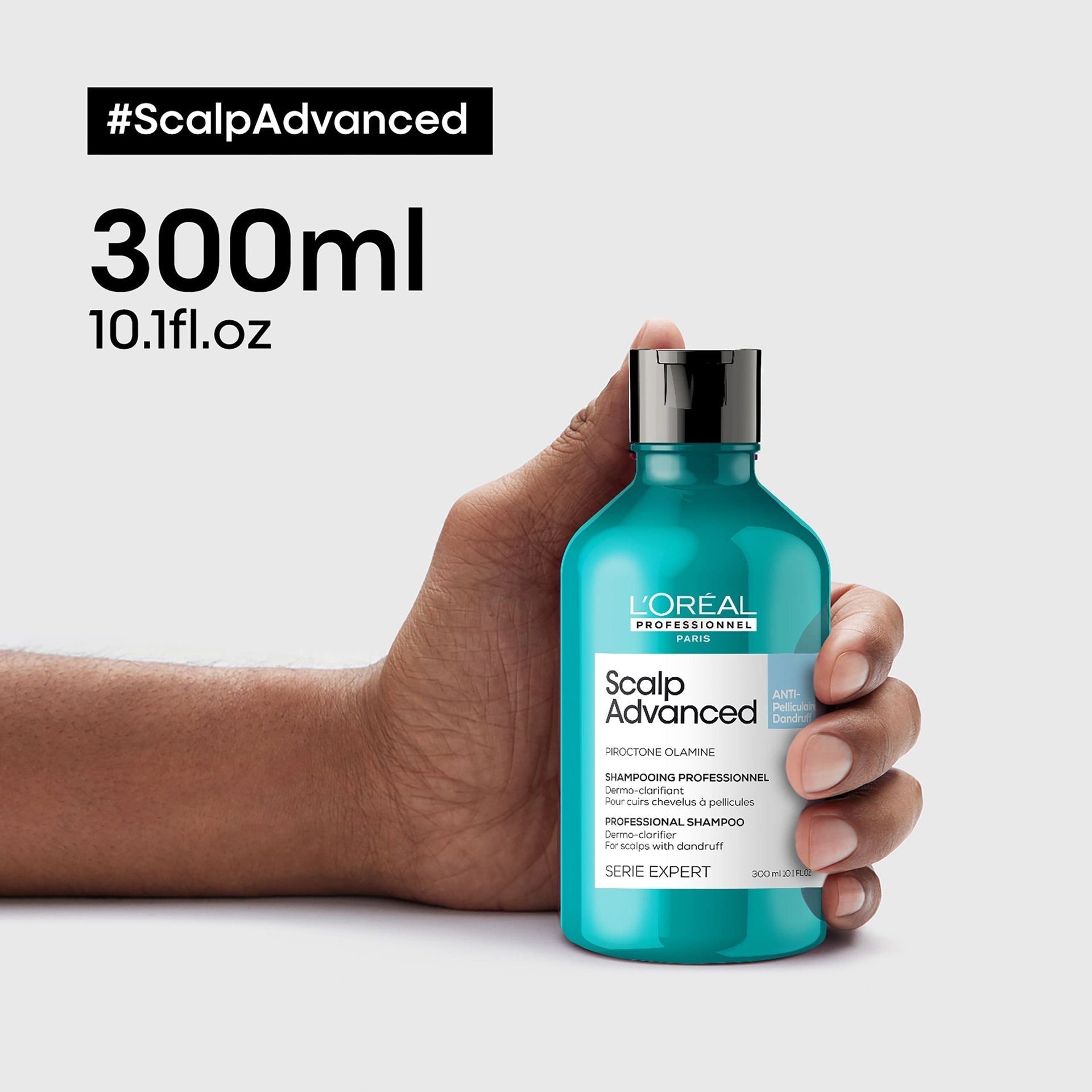 L'Oreal l Advanced Anti-Pellicular Dandruff Shampoo 300ml osbshop.pk